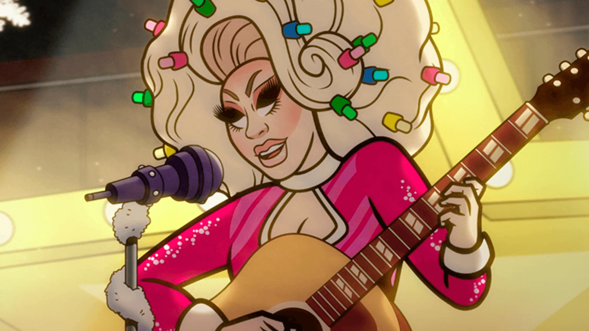 Combo Studio anima especial de Natal das drag queens Trixie Mattel e Katya
