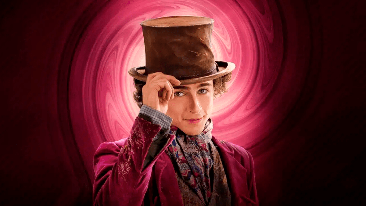 “Wonka” conquista público brasileiro e estreia no topo da bilheteria nacional