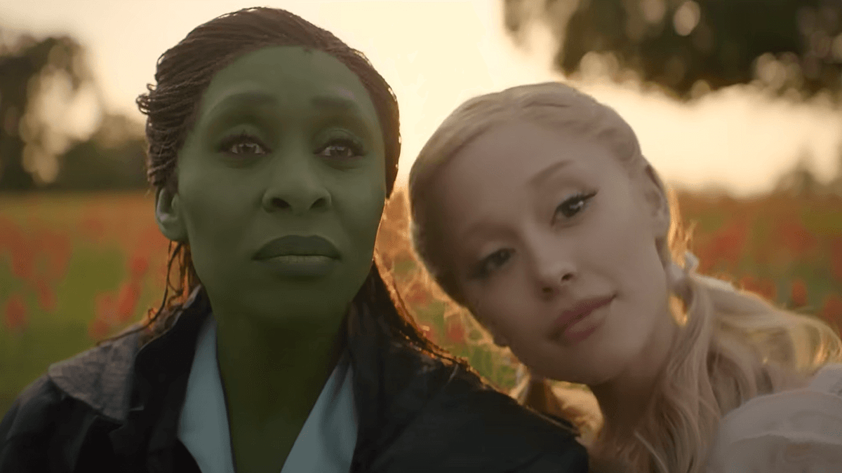 “Wicked”: filme estrelado por Ariana Grande e Cynthia Erivo ganha primeiro teaser trailer; assista!