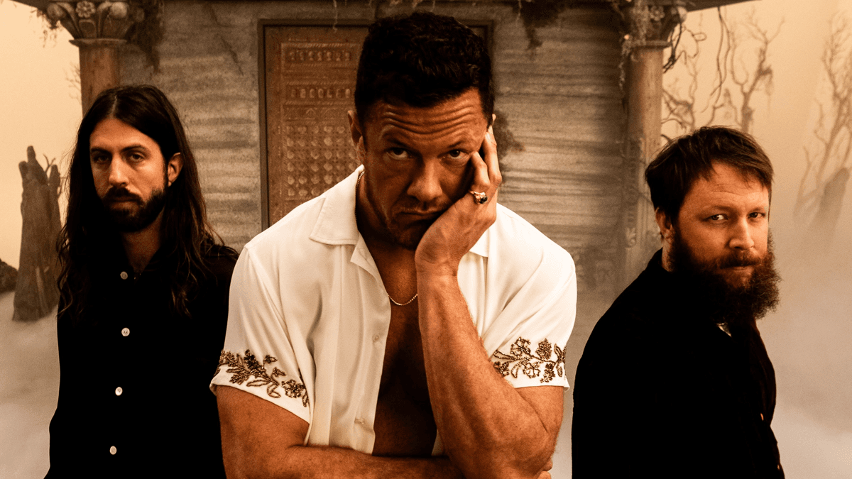 Imagine Dragons mistura elementos do rap ao eletrônico no single “Eyes Closed”