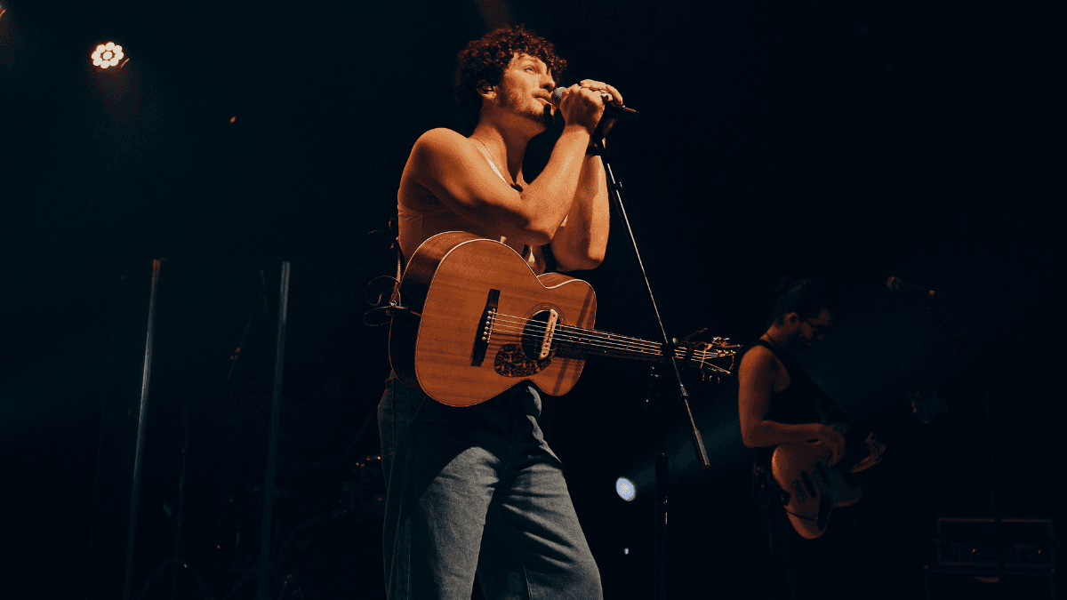 Bryan Behr encanta público do Rio de Janeiro com a DEJAVU TOUR