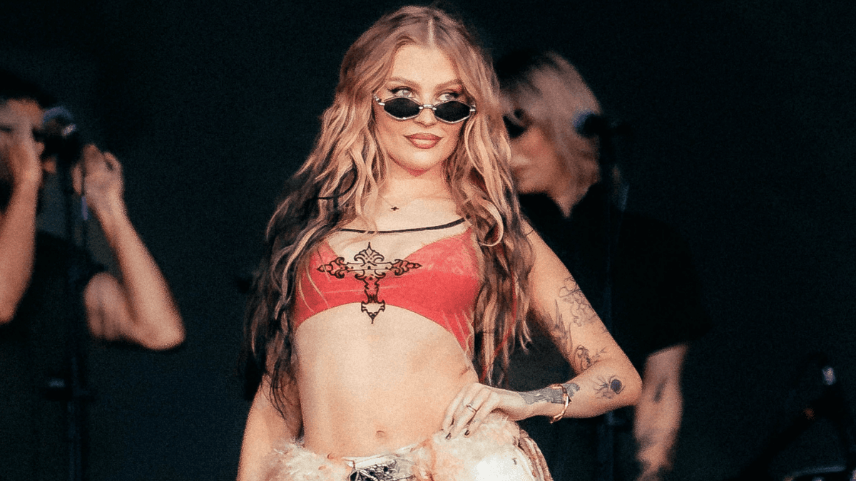 Luísa Sonza leva show apoteótico ao Rock In Rio 2024 e faz homenagem especial; veja