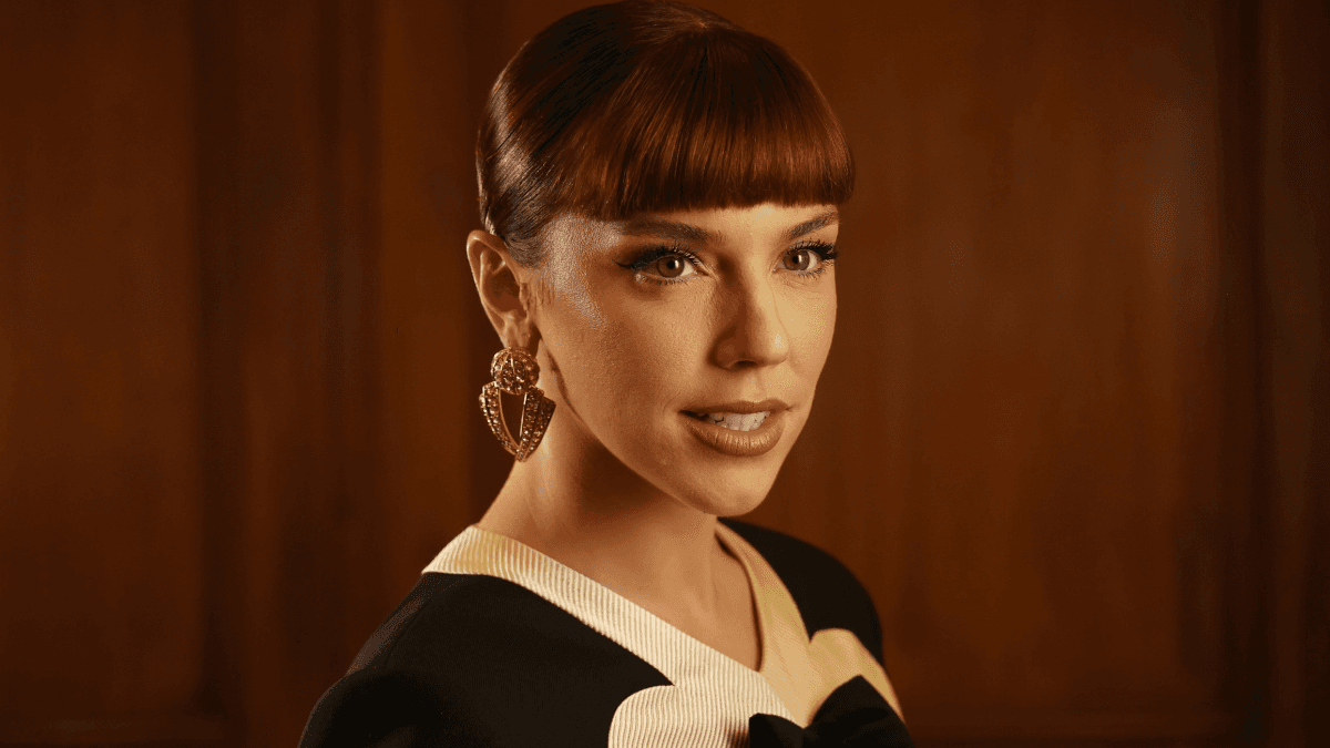 Alice Wegmann ajuda homem acidentado durante gravação de “Rensga Hits!” e reflete sobre a profissão