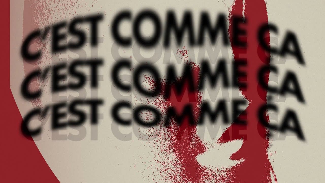 Paramore - C'est Comme Ça (Official Lyric Video)