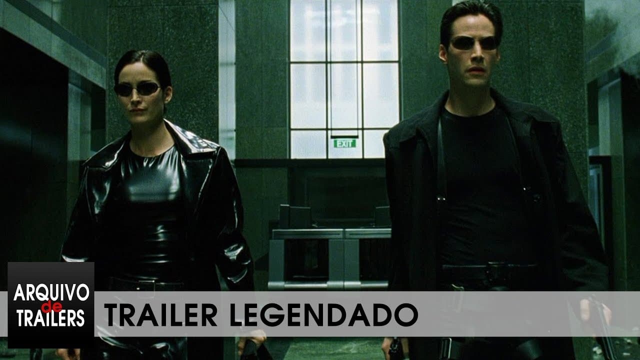 Matrix (The Matrix 1999) - Trailer Legendado