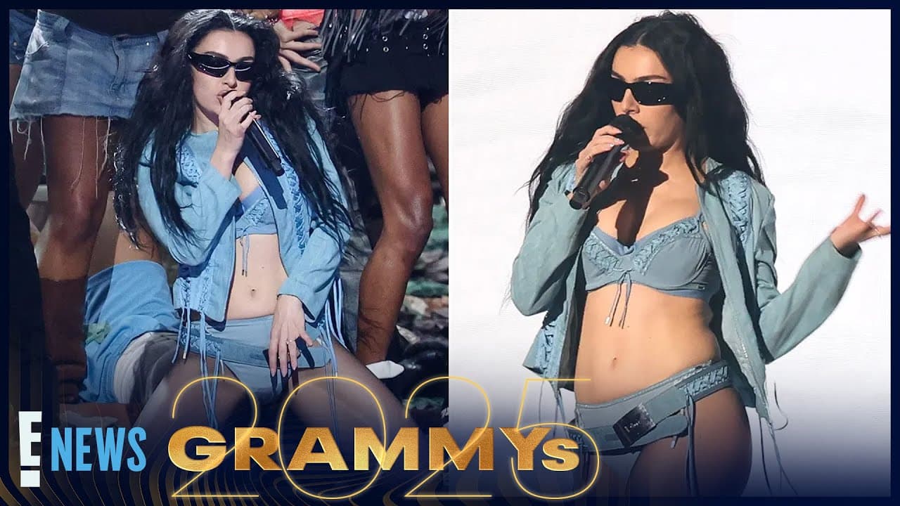 Charli XCX Closes Out Grammys With NSFW Performance | Grammy Awards 2025 | E! News