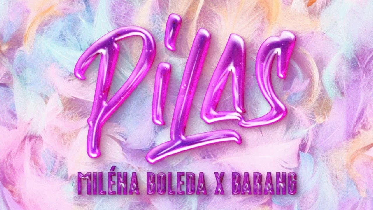 Miléna Boleda, Barang - Pilas (Official Visualizer & Lyrics)
