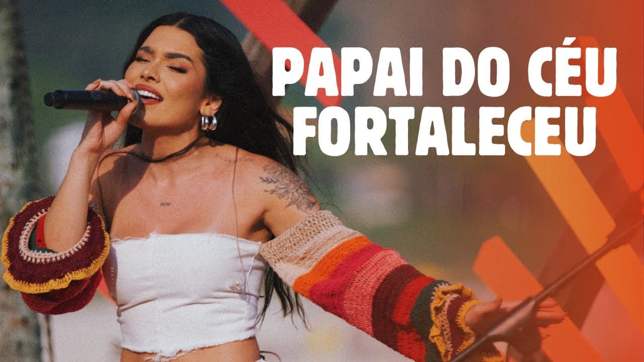 Lary | Papai do Céu Fortaleceu (Ao Vivo) - Com Calor, Lary.