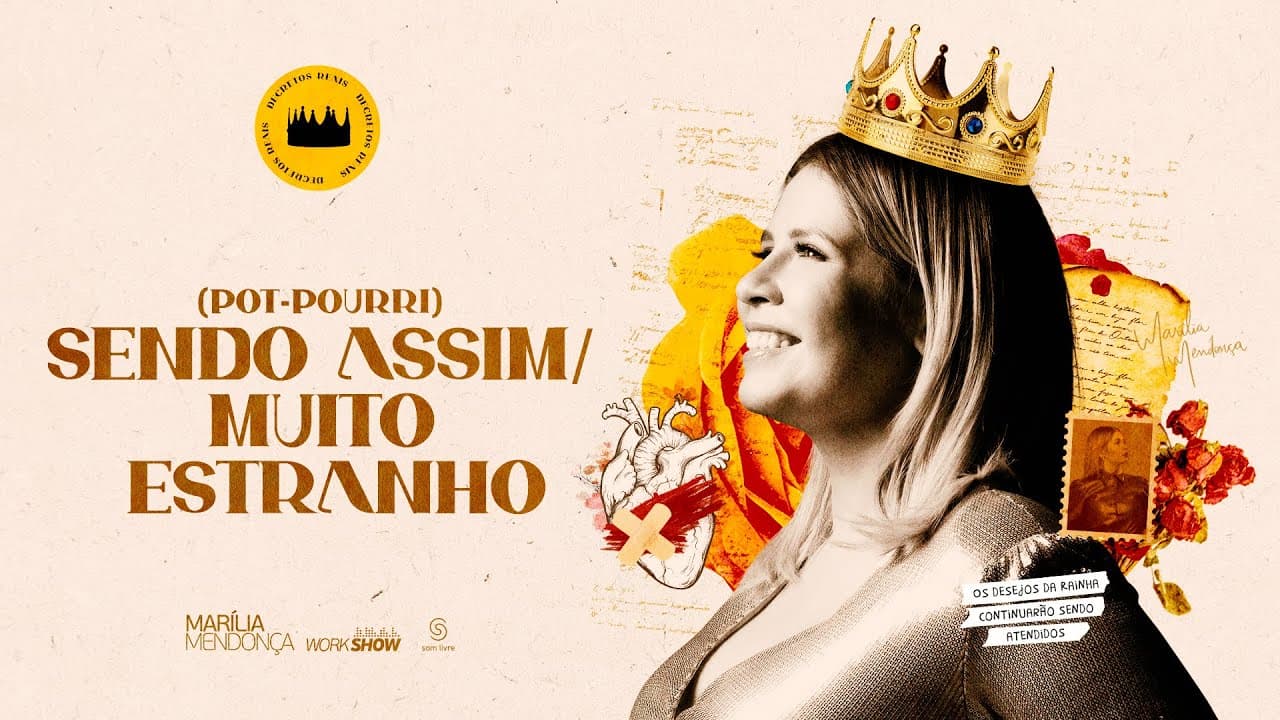 Marília Mendonça - Sendo Assim / Muito Estranho (Decretos Reais - Vídeo Oficial)