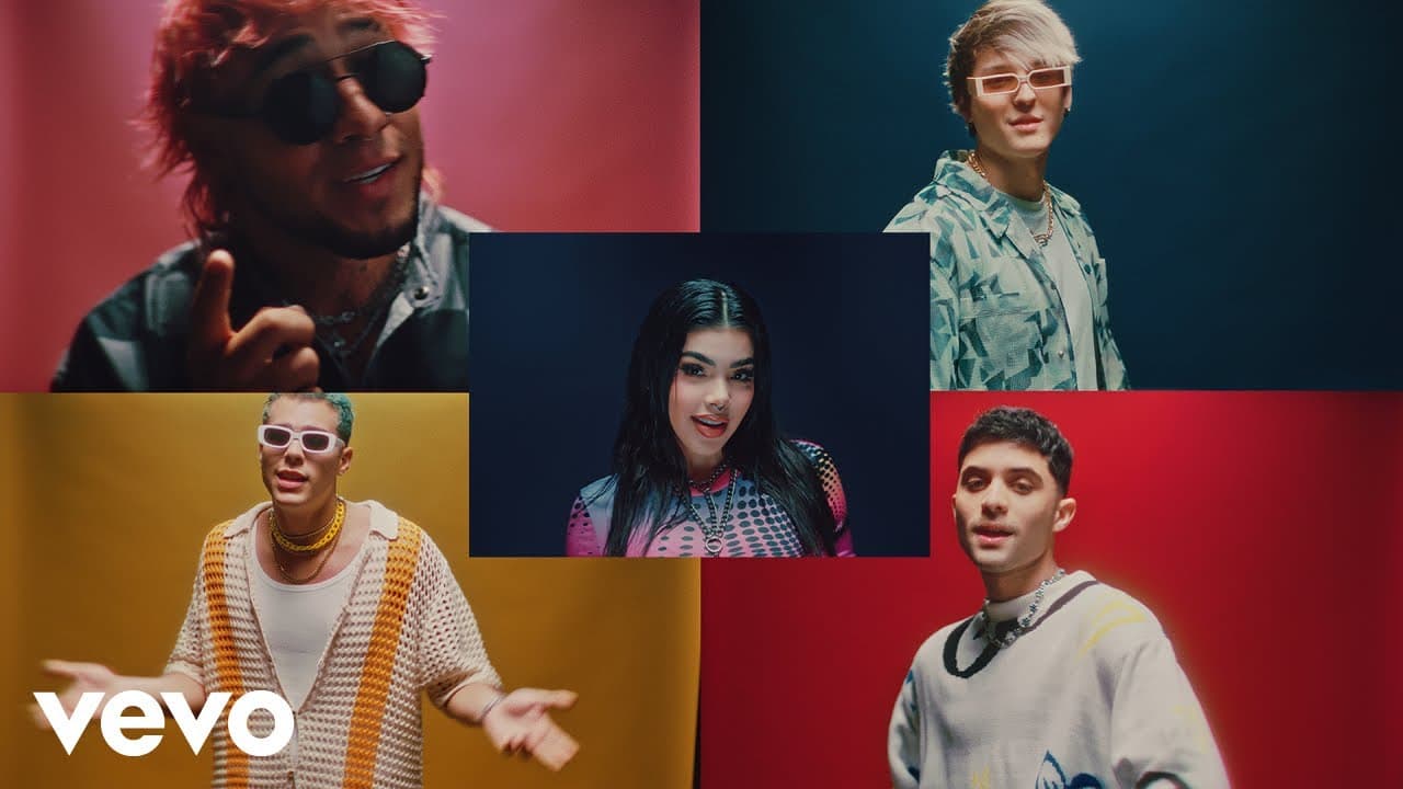 CNCO, Kenia Os - Plutón (Official Video)