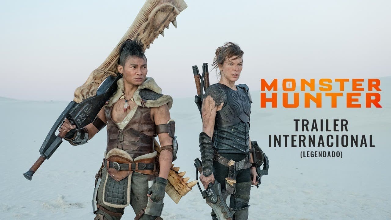 Monster Hunter | Trailer Internacional Legendado | 25 de Fevereiro nos cinemas