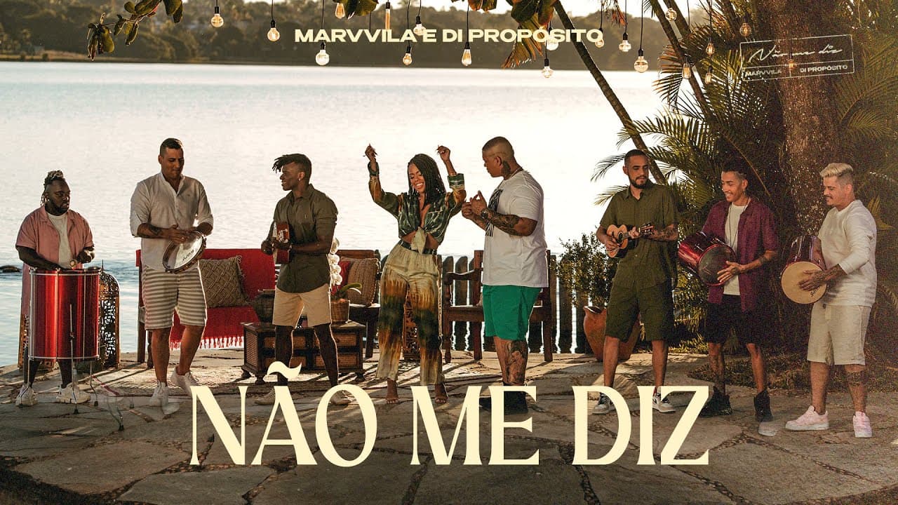 Marvvila, Di Propósito - Não Me Diz (Clipe Oficial)