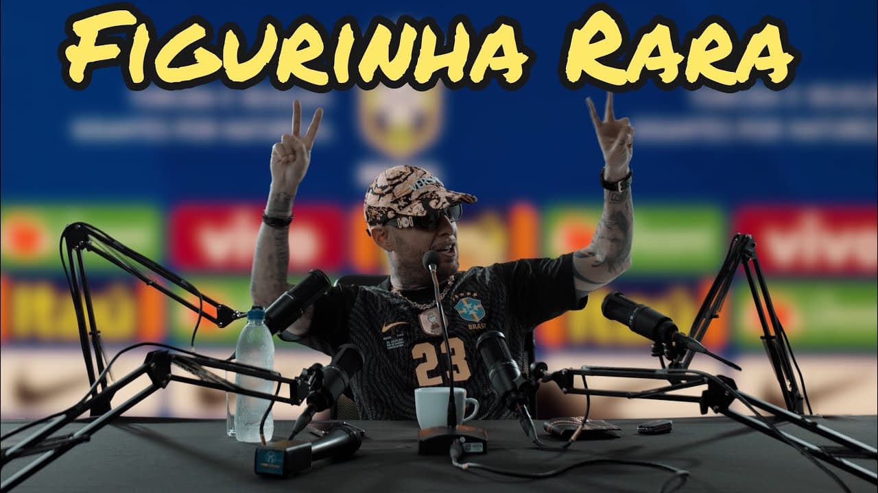 Cabal - Figurinha Rara (Clipe Oficial)