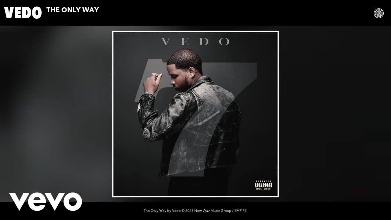 Vedo - The Only Way (Official Audio)