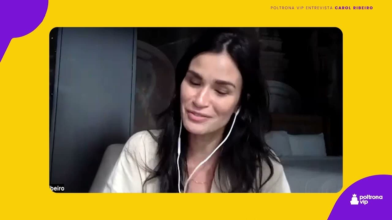 Poltrona Entrevista | Carol Ribeiro fala sobre início no tapete vermelho das premiações