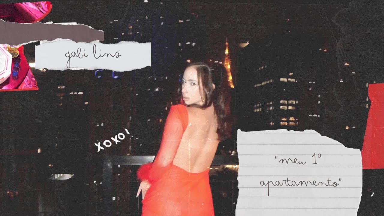 GABI LINS - MEU 1º APARTAMENTO
