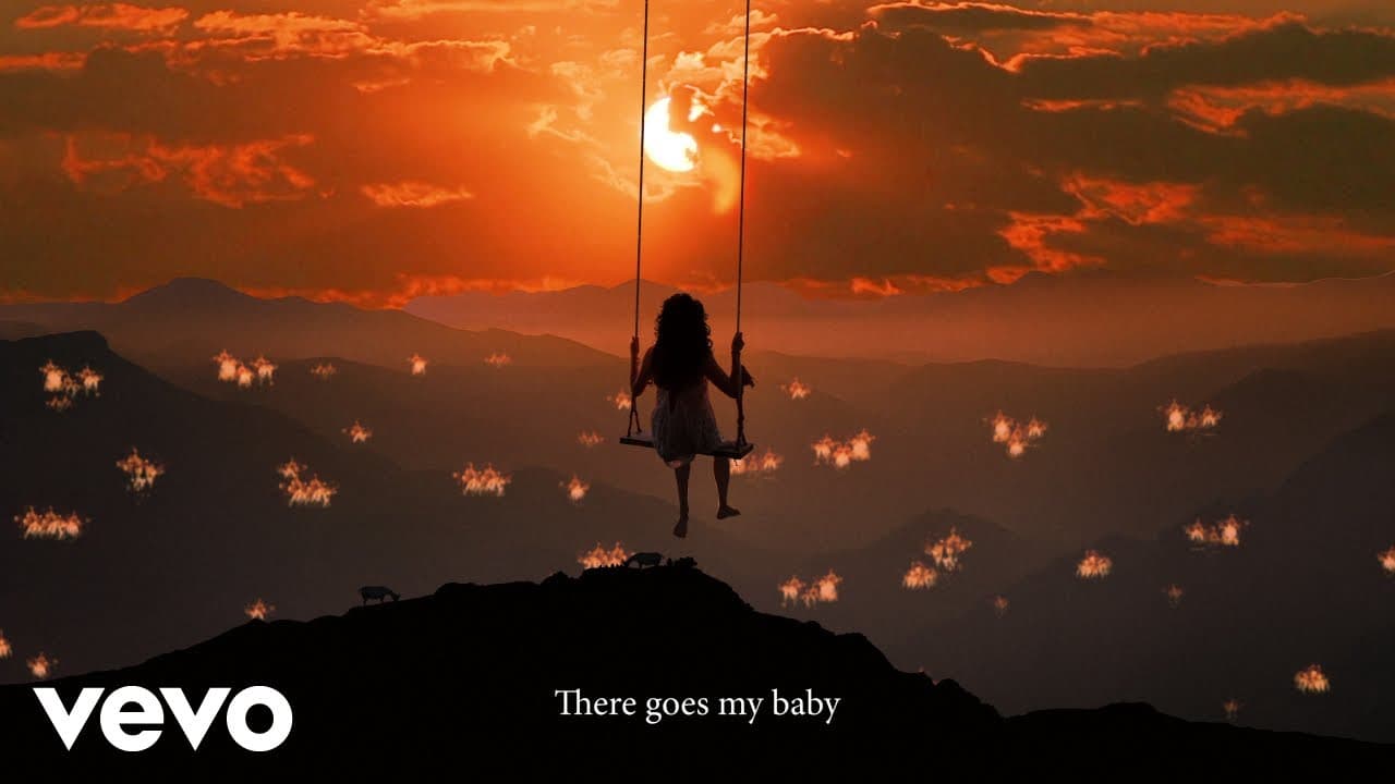 d4vd - There Goes My Baby (Official Lyric Video)