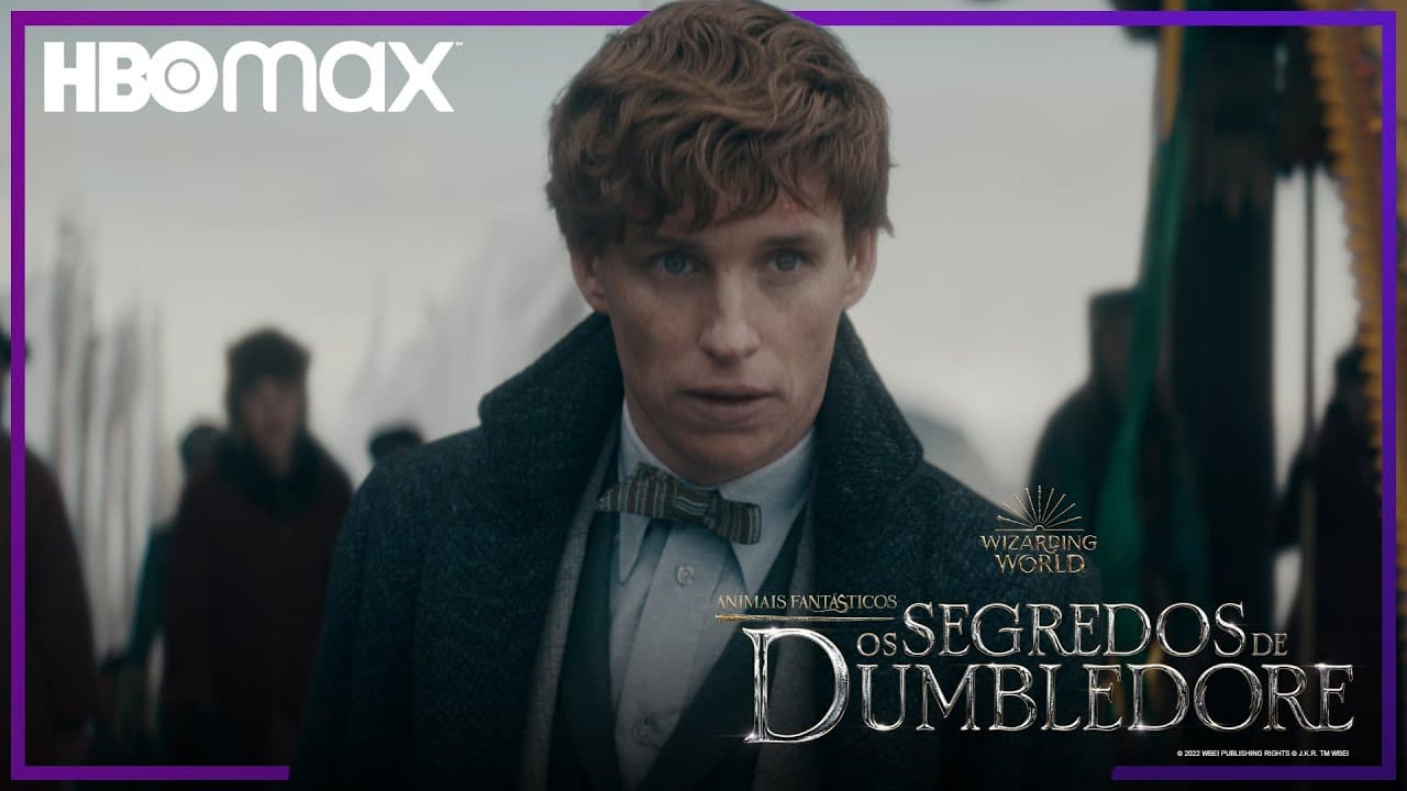 Animais Fantásticos: Os Segredos de Dumbledore | Trailer Oficial | HBO Max