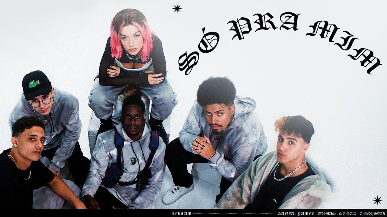 Real Records - Só pra mim feat. Lili Am, Yumee, Anchietx, Sanza e Dumas (Prod. Sanak)