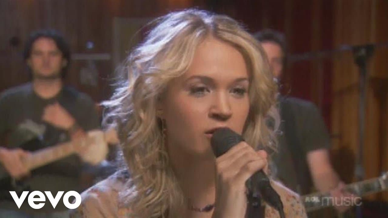 Carrie Underwood - Inside Your Heaven (AOL Sessions)