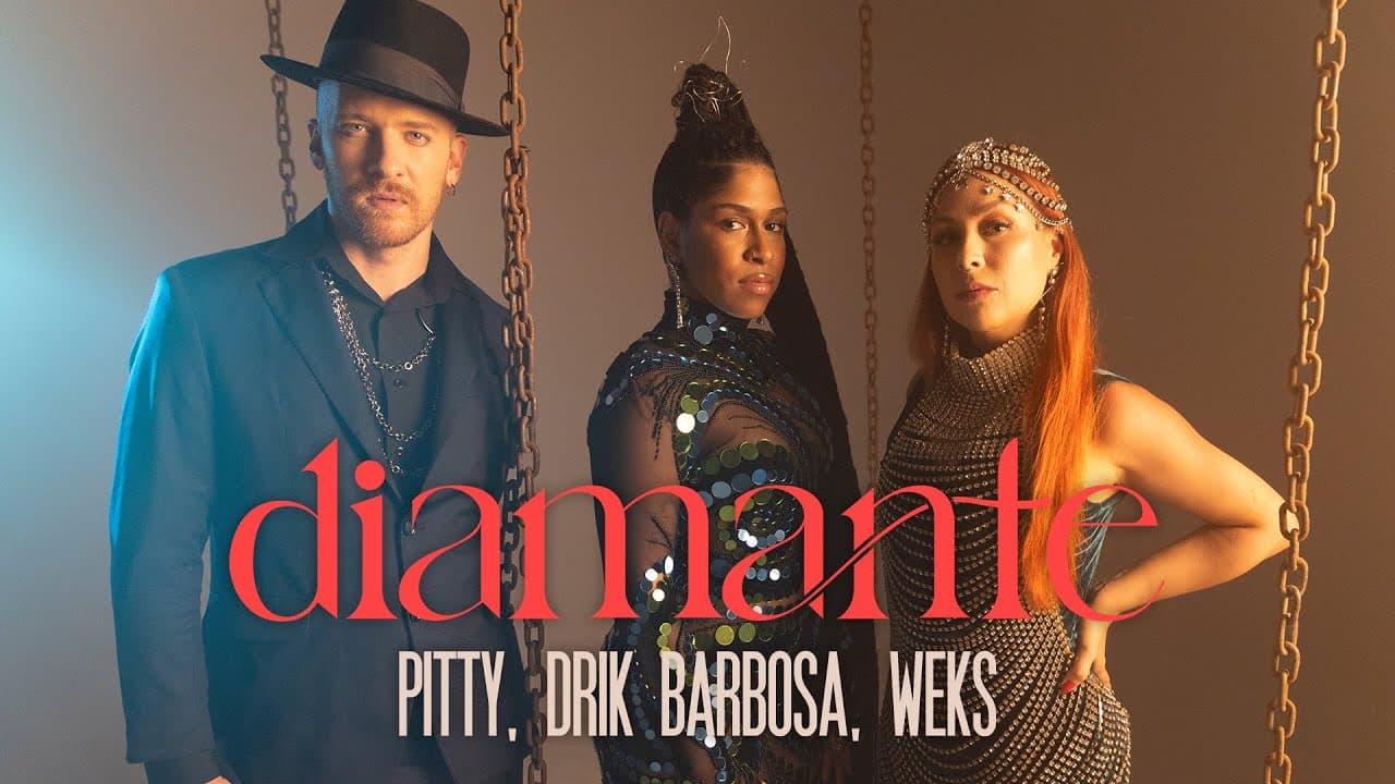 Pitty, Drik Barbosa, WEKS - Diamante | Videoclipe oficial