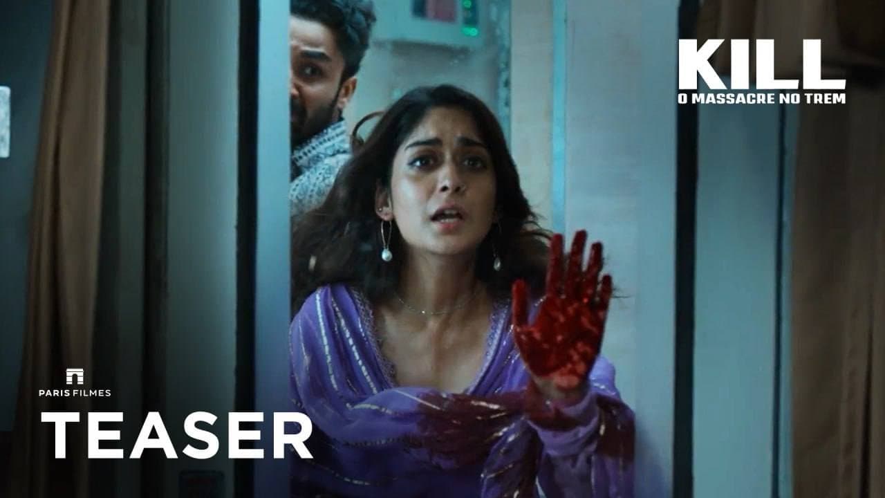 Kill - O Massacre no Trem | Trailer Teaser Oficial Legendado