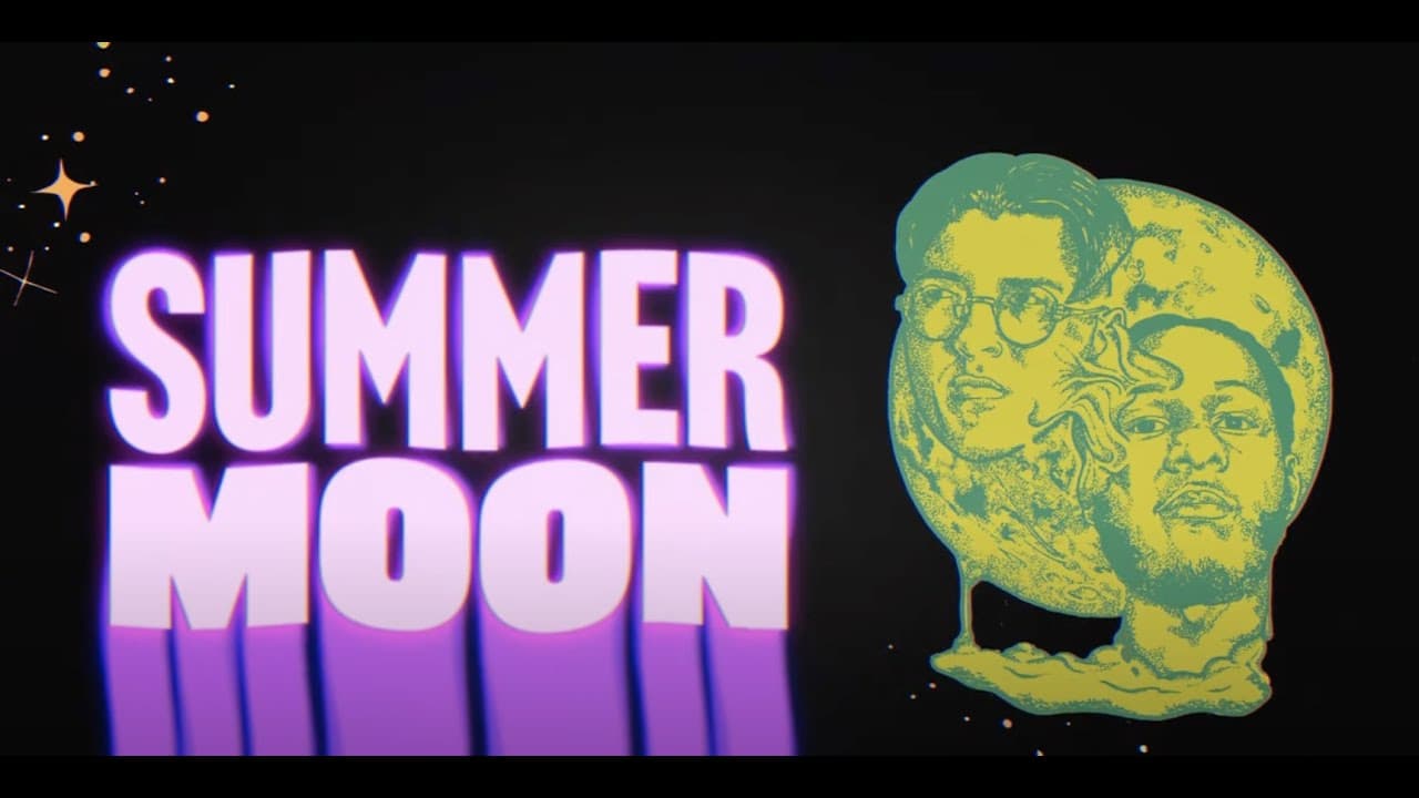 Leon Bridges, Kevin Kaarl - Summer Moon (Official Lyric Video)