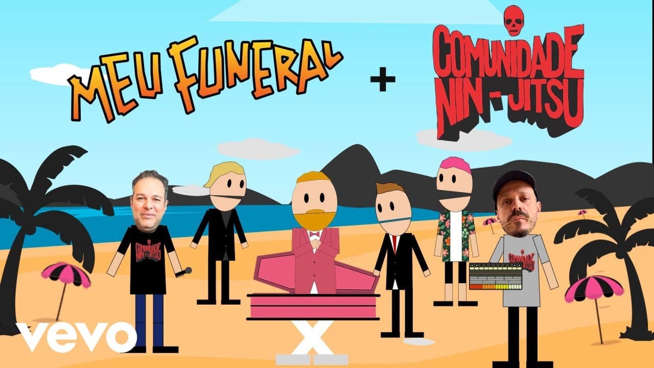 Meu Funeral (Lyric Video / Comunidade Nin-Jitsu Remix)