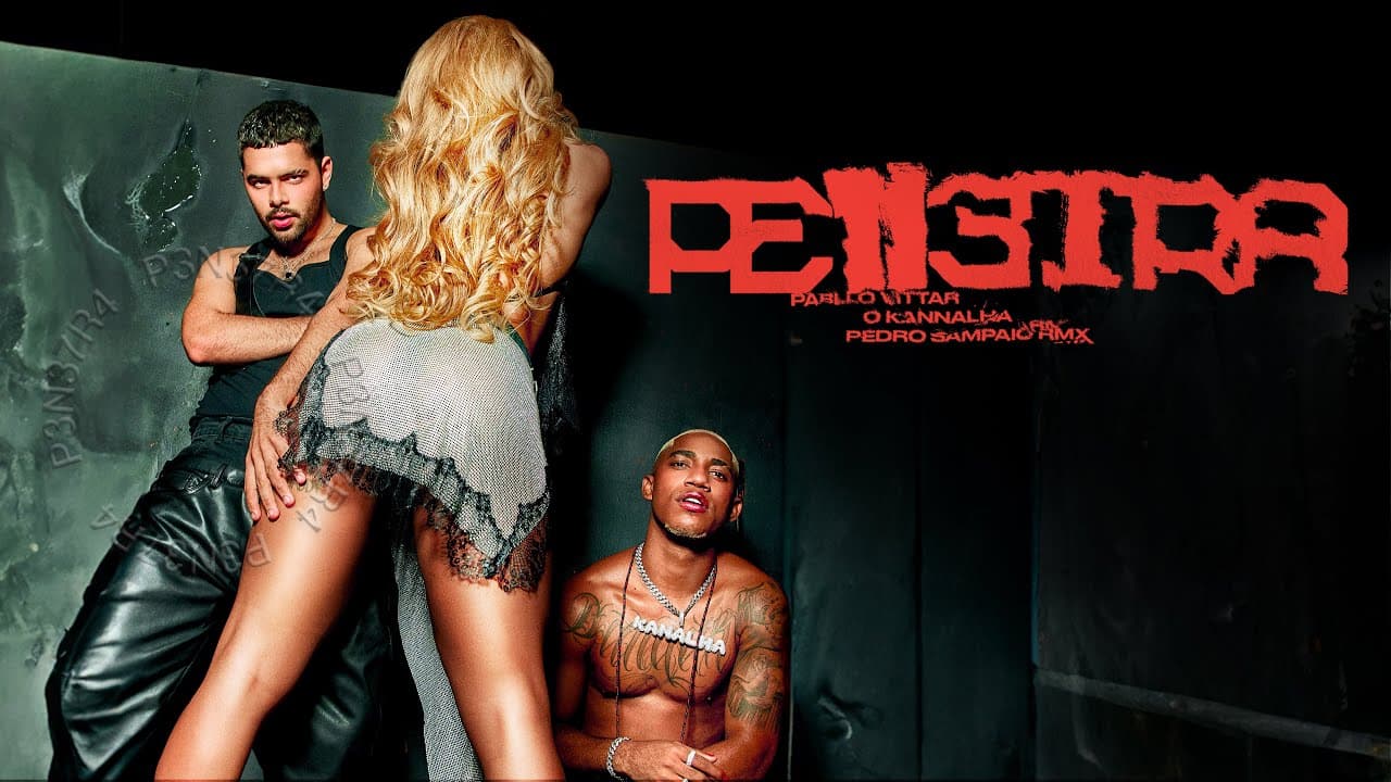 Pabllo Vittar, O Kannalha - Penetra (Pedro Sampaio Remix) (Official Music Video)