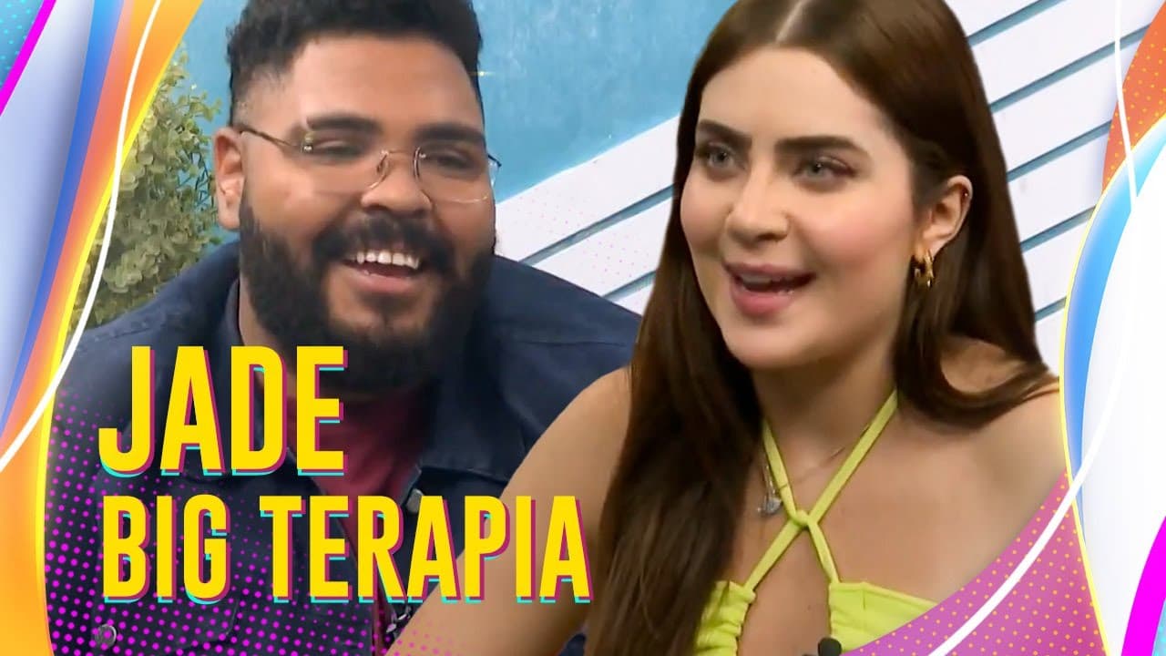 JADE PICON CONTA TUDO SOBRE O LOLLIPOP PARA O PAULO VIEIRA NA TERAPIA! | BIG TERAPIA | BBB 22