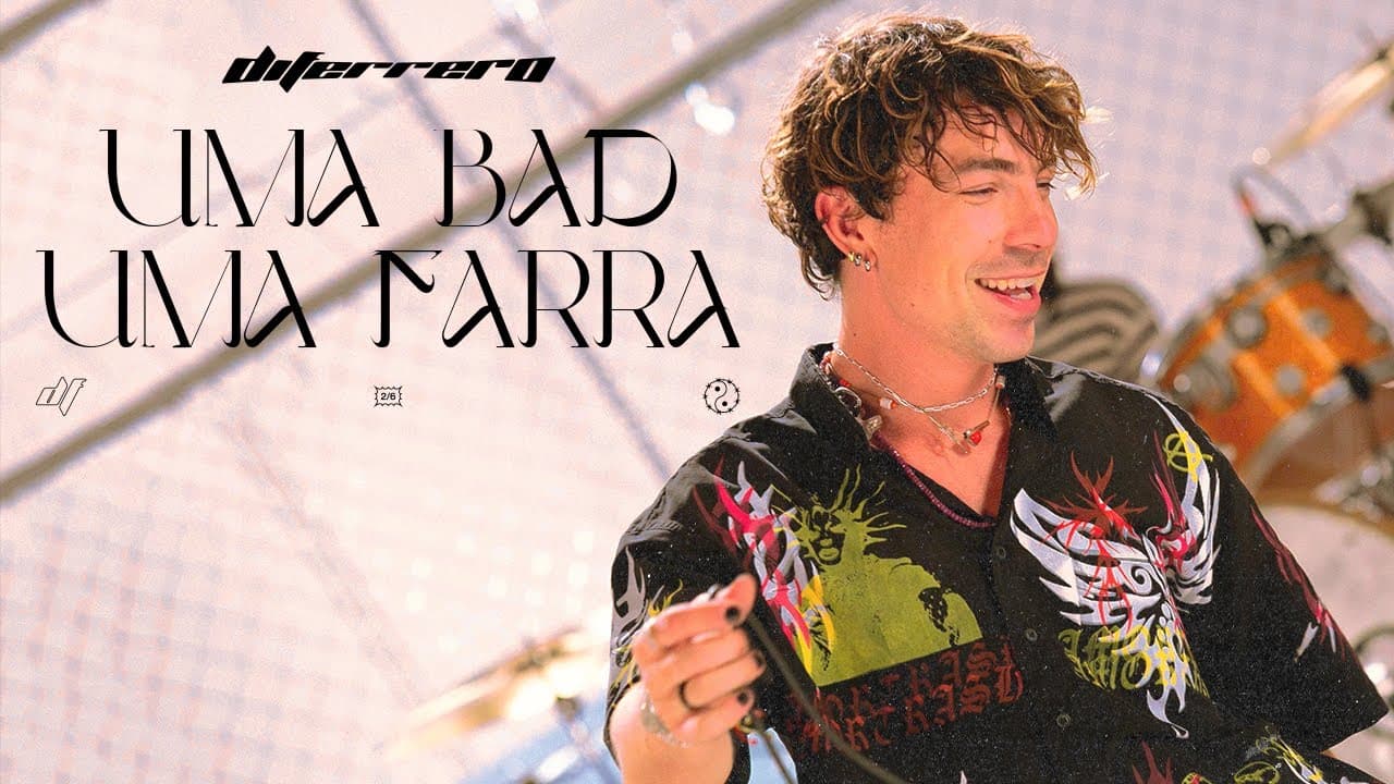 DI FERRERO - UMA BAD UMA FARRA (Clipe Oficial)