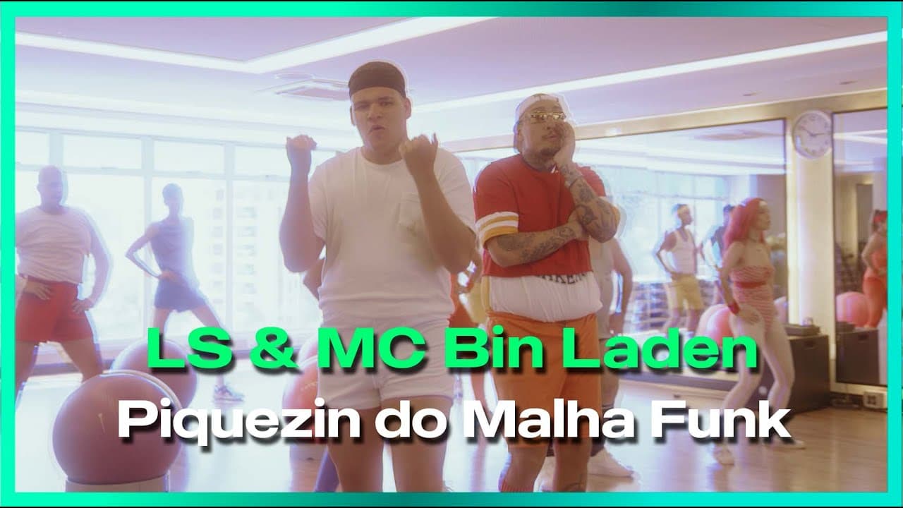 LS, MC Bin Laden - Piquezin do Malha Funk (Videoclipe Oficial)