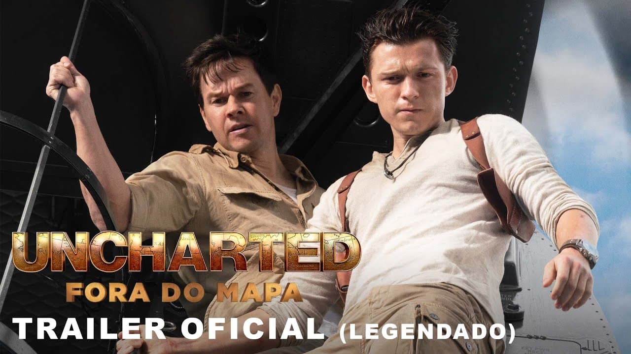 Uncharted - Fora do Mapa | Trailer Oficial Legendado | Em breve nos cinemas