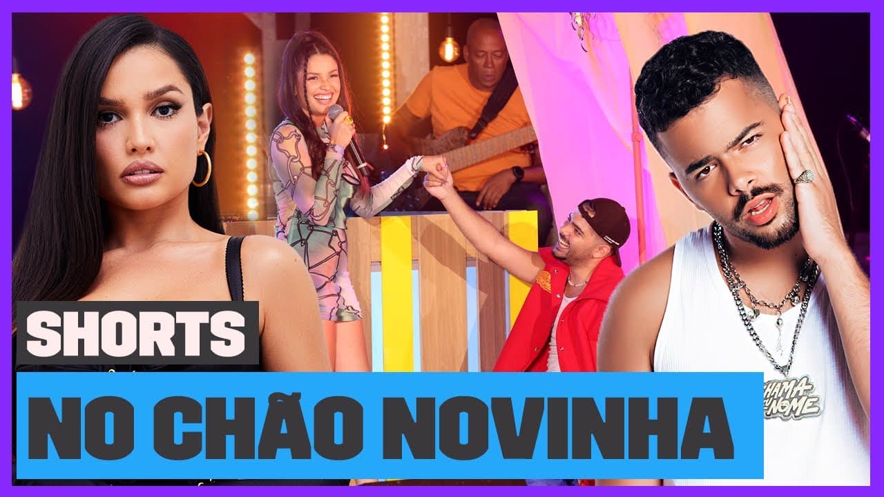 Juliette e Pedro Sampaio - No Chão Novinha (Ao Vivo) | TVZ Verão | #Shorts