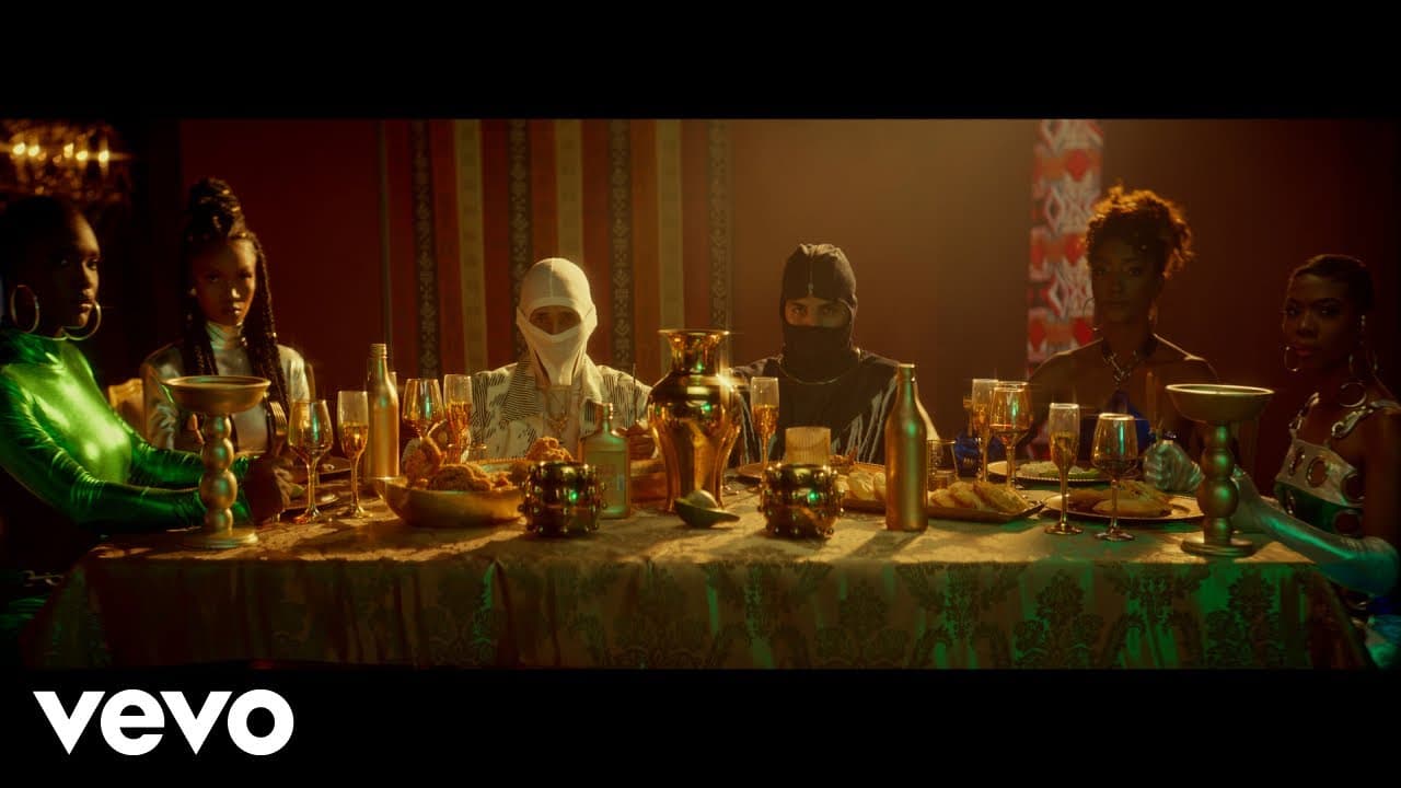 Rauw Alejandro, Angel Dior - TAMO EN NOTA (Official Video)