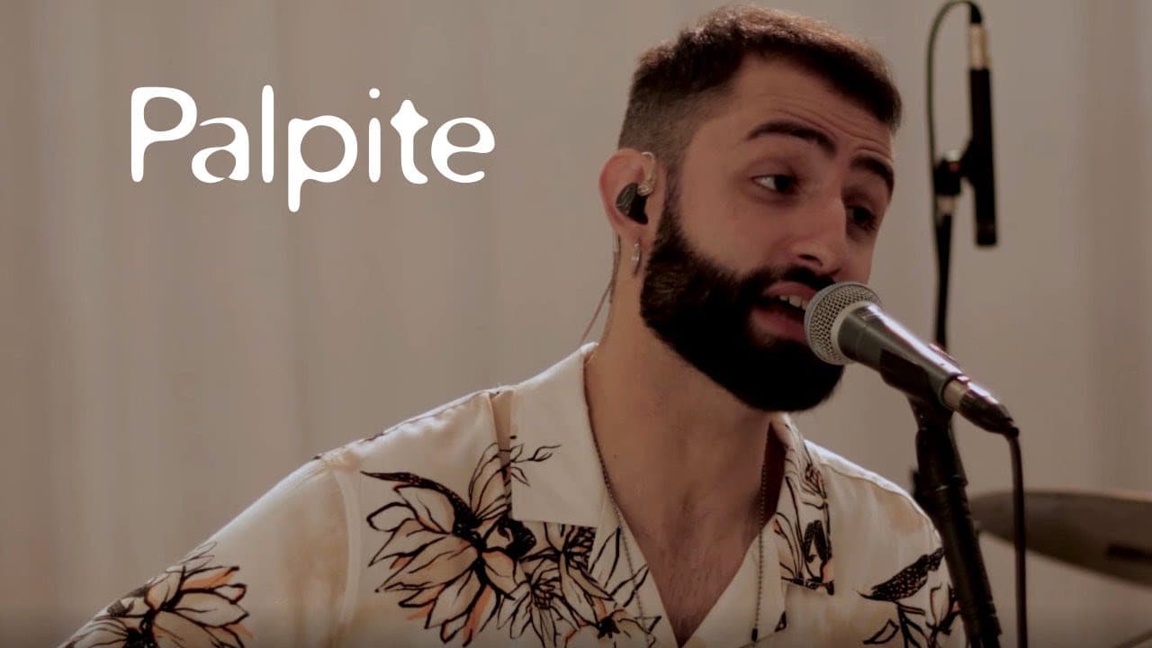 Caramico - Palpite (Cover) | Session Ao Vivo