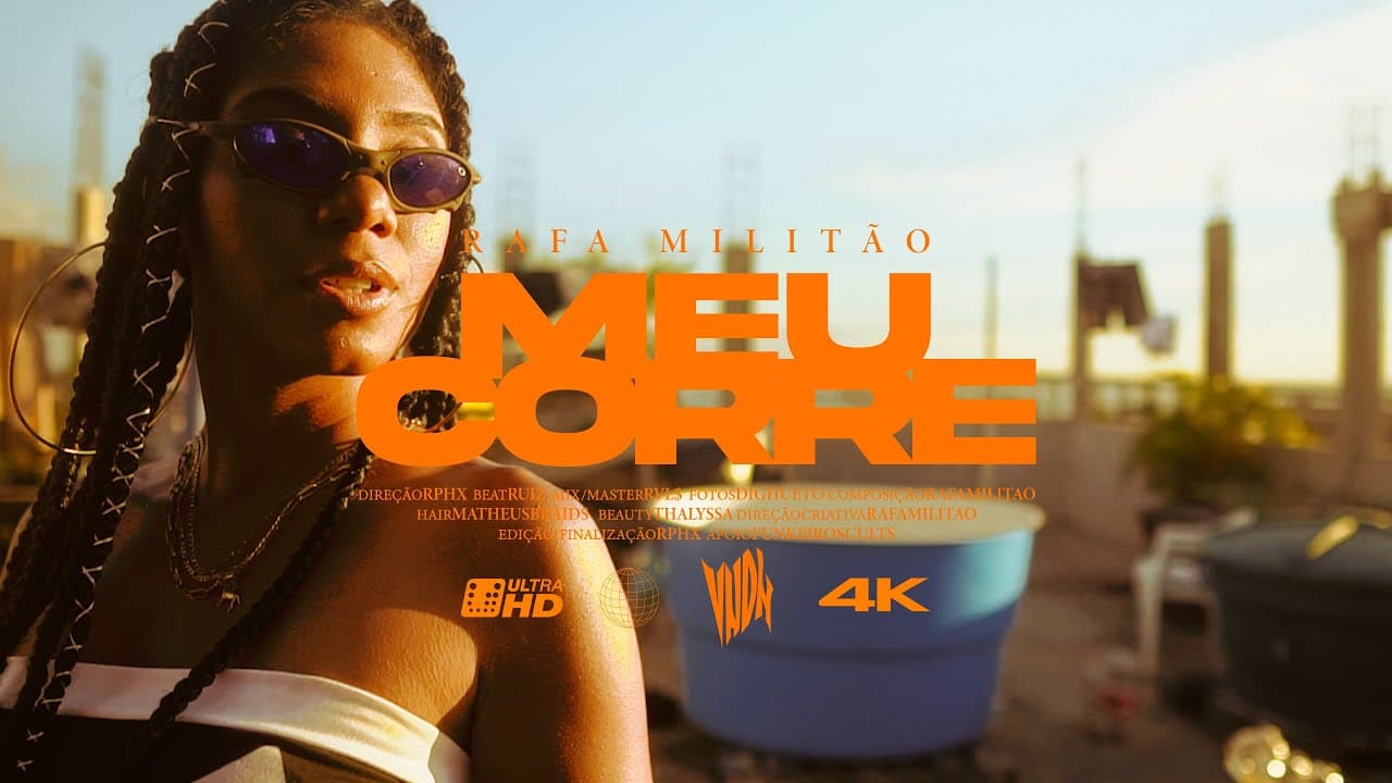 Meu Corre - Rafa Militão (Prod. Ruiz)