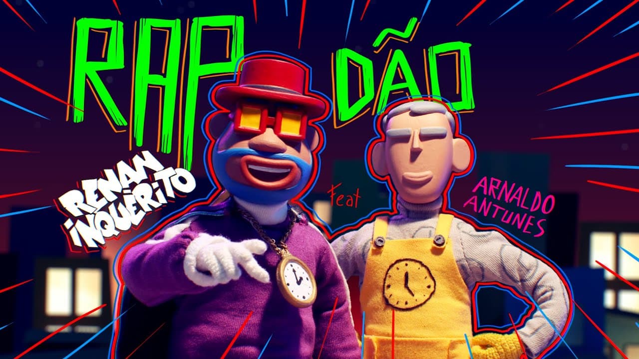 Renan Inquérito e Arnaldo Antunes | RAPdão (ABRAKBÇA)