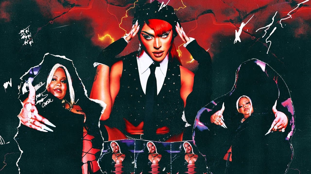 Pabllo Vittar, Mc Carol - Descontrolada (Clipe Oficial)