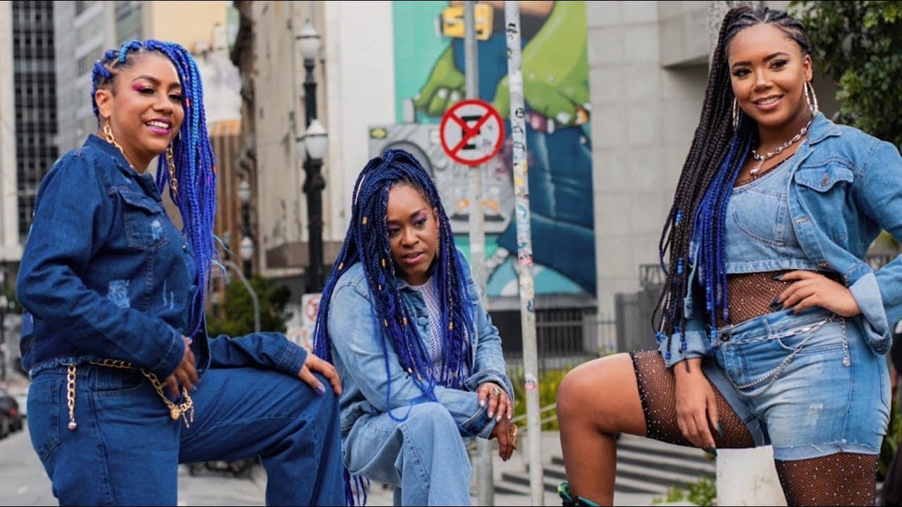 ANA PRETA , ROSE MC E IEDA HILLS - VOLUME NESSE SOM (Video clipe oficial)