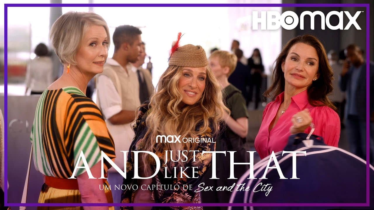 And Just Like That | Teaser | HBO Max