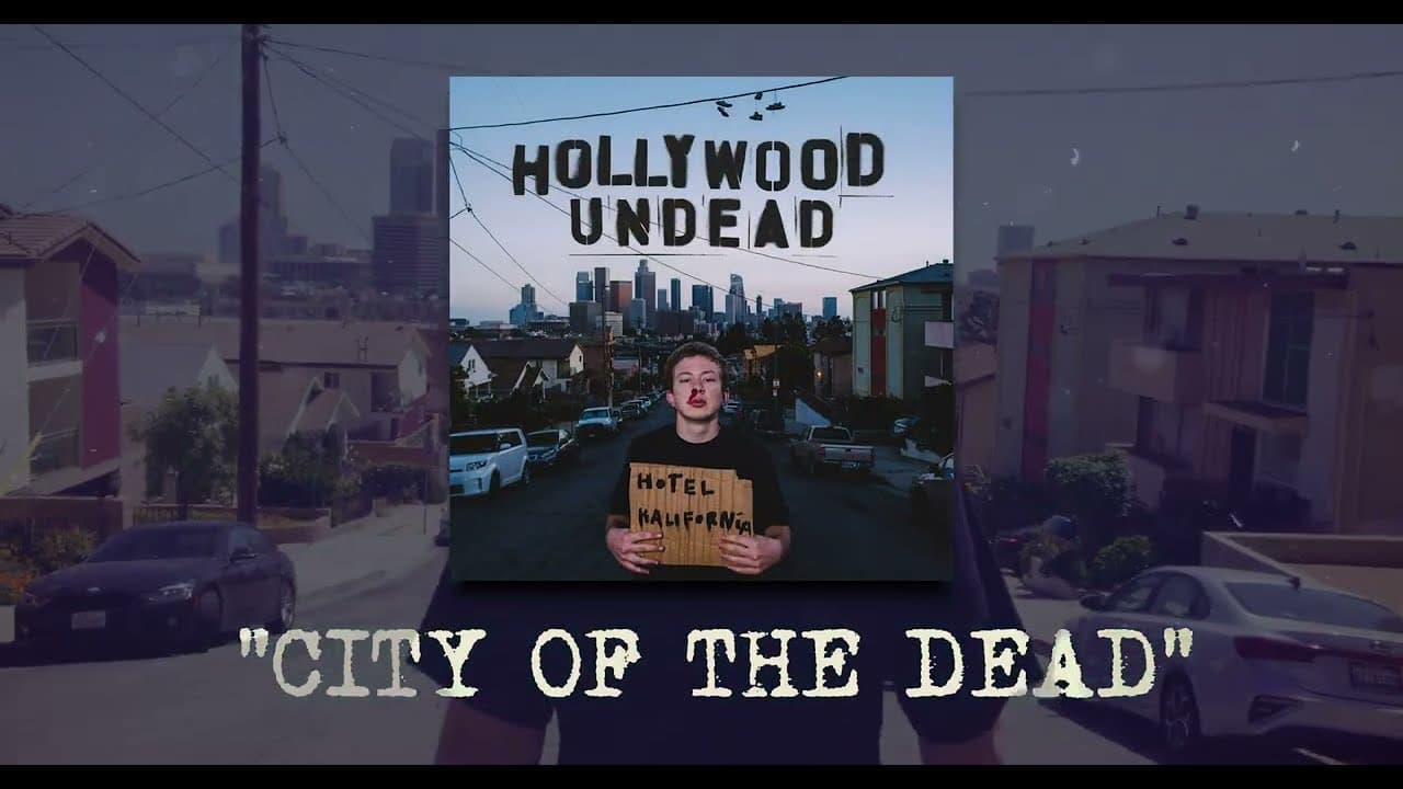Hollywood Undead - City Of The Dead (Official Visualizer)