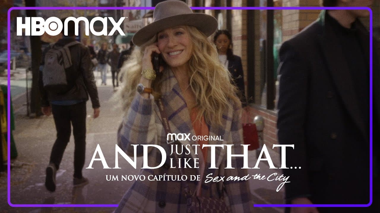 And Just Like That - 2ª Temporada | Teaser Legendado | HBO Max