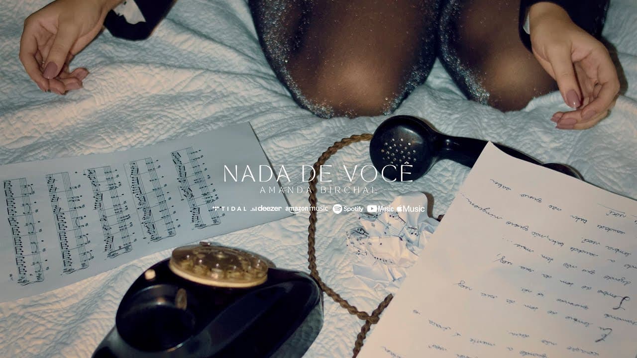 Amanda Birchal - Nada de Você (Visualizer Oficial)