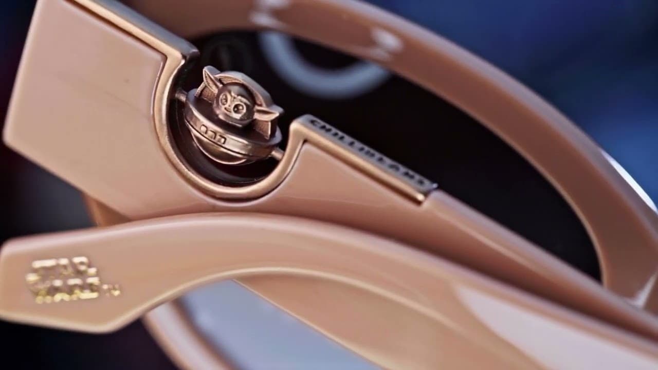 Óculos de Sol Feminino Star Wars Baby Yoda OC.CL.4447