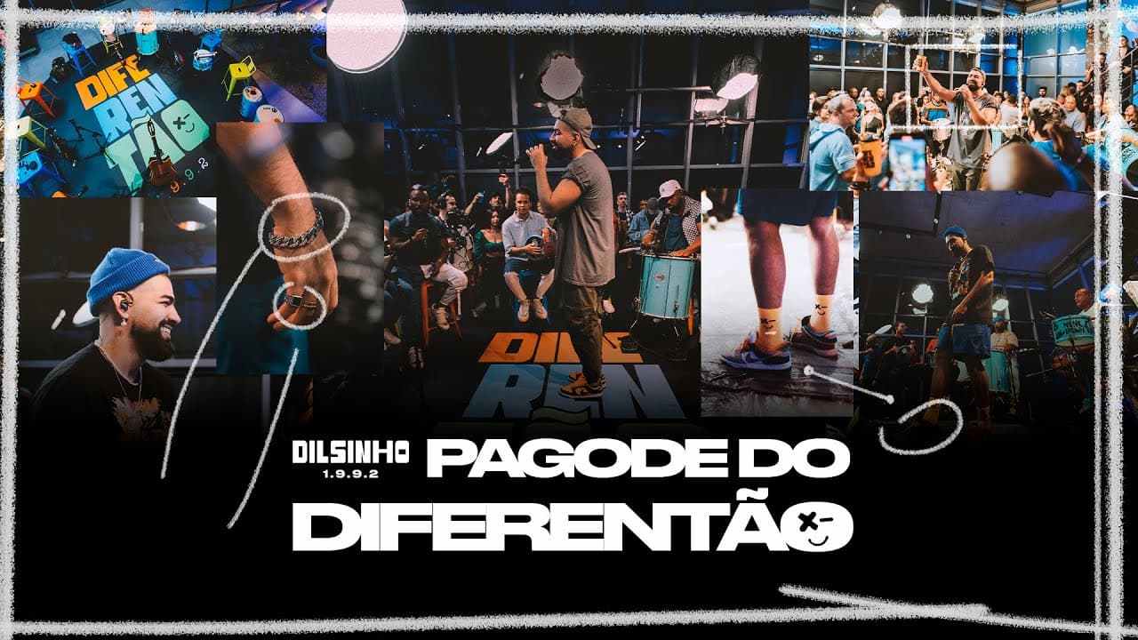 Dilsinho - Pagode do Diferentão (Ao Vivo)