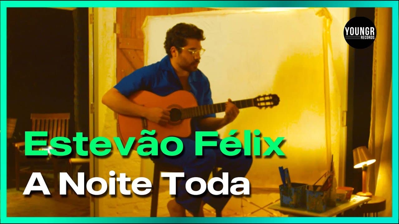 Estevão Félix - A Noite Toda (Videoclipe Oficial)