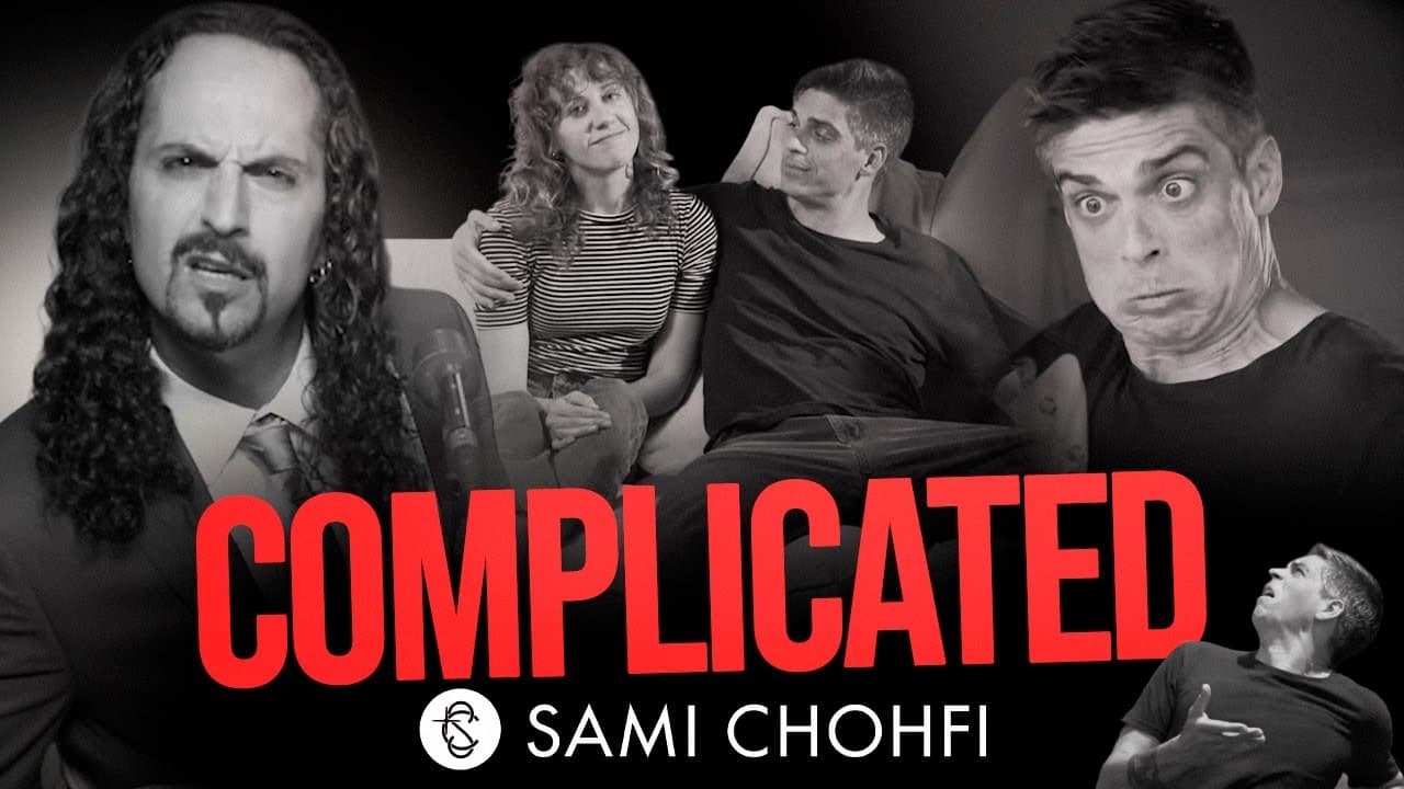Sami Chohfi {Complicated Official Music Video} Funny Charlie Chaplin Black and White Music Video