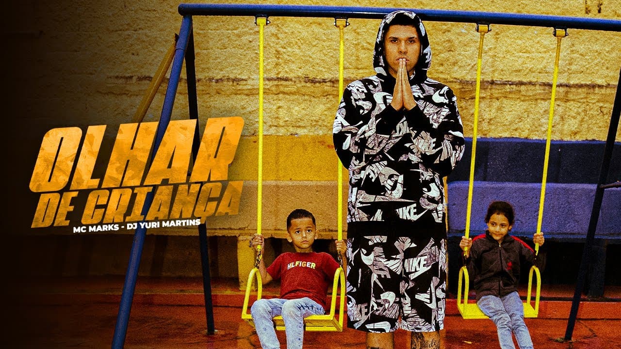 MC Marks - Olhar de Criança - DJ Yuri Martins