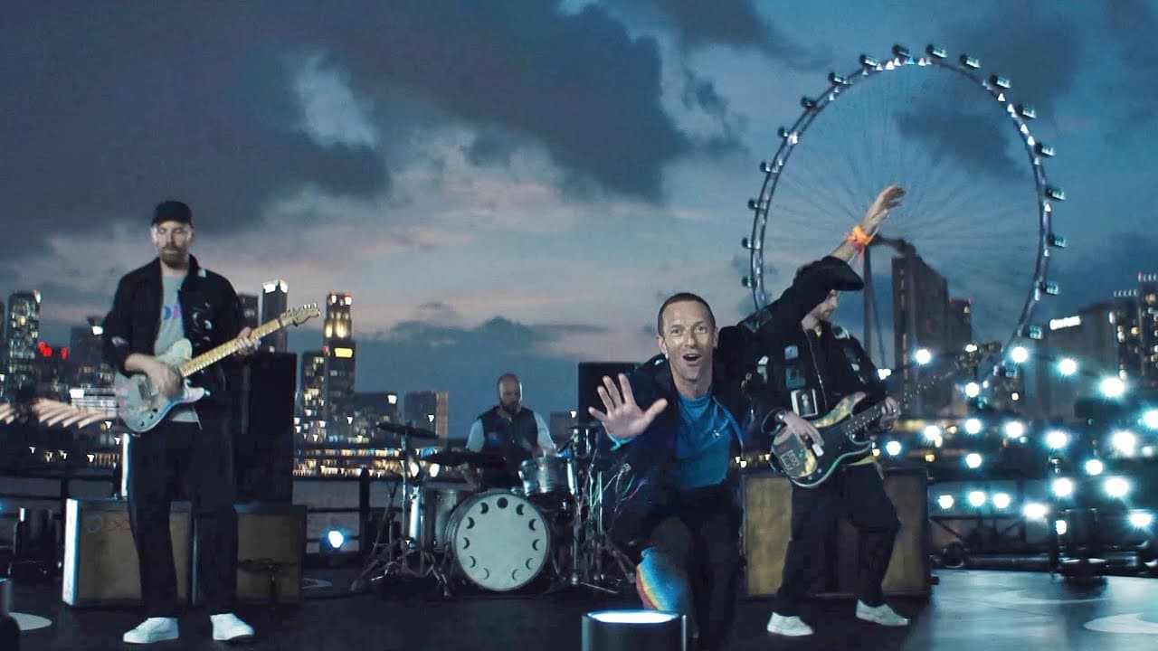 Coldplay - Man In The Moon (Official Video)